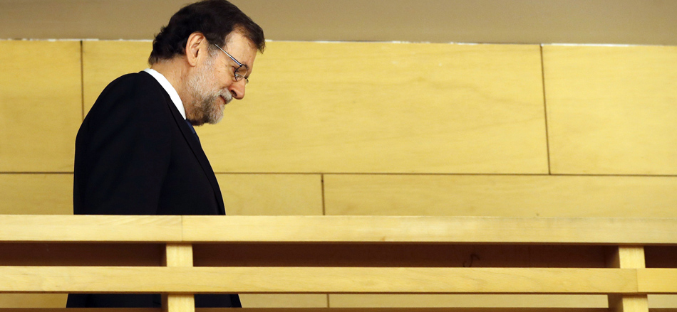 Imagen del presidente del Gobierno, Mariano Rajoy. EFE
