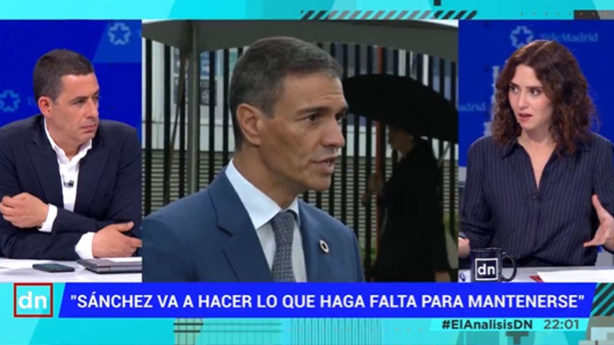 Naranjo y Ayuso. RTVM