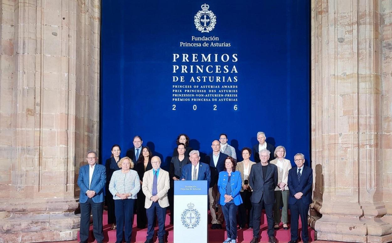 Premio Princesa de Asturias. EP