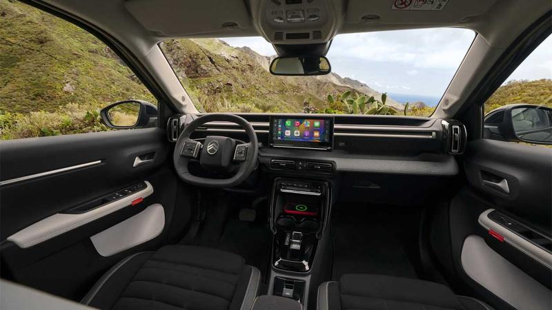 c3aircross salpicadero