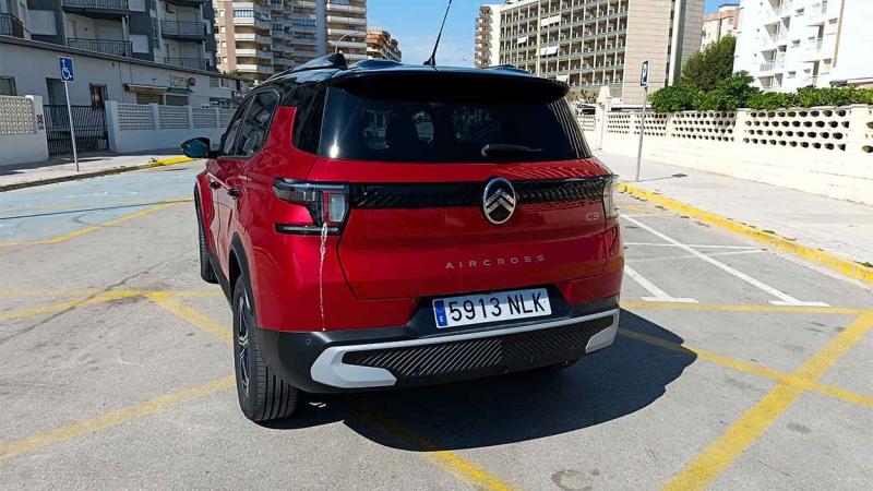 c3aircross trasera