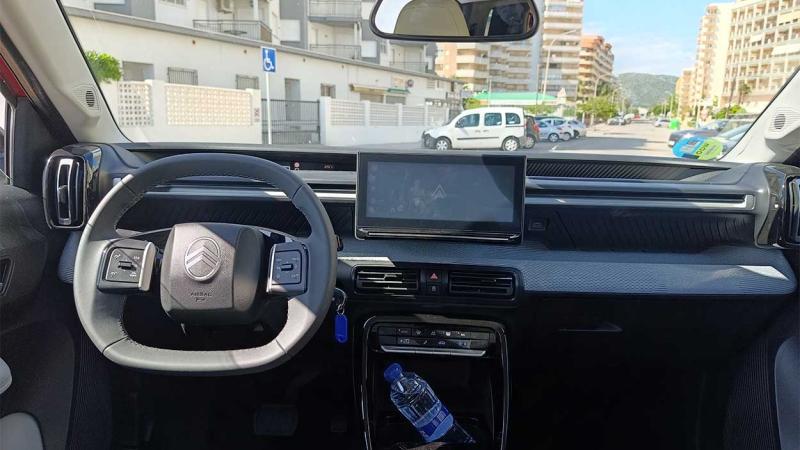 c3aircross pantalla
