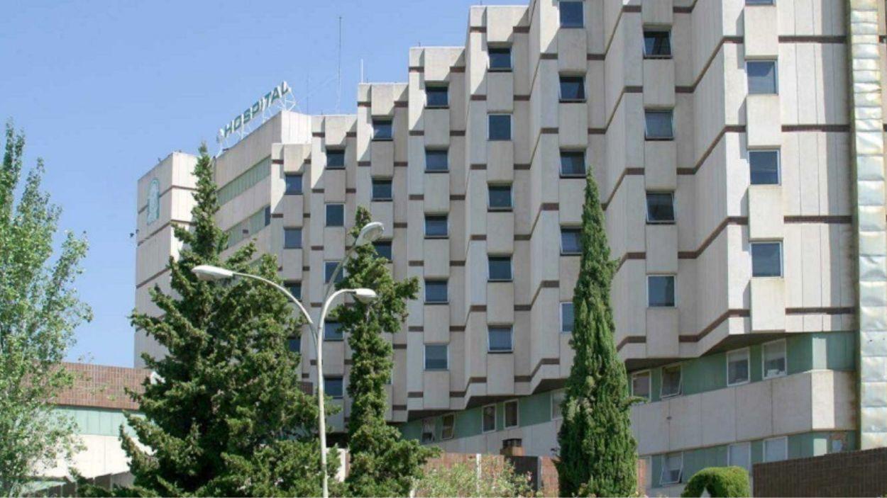 Fachada del Hospital Infanta Margarita de Cabra (Córdoba) / 112 Andalucía