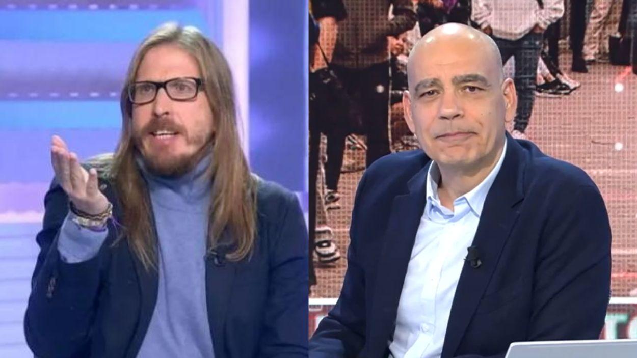 Pablo Fernández y Nacho Abad 