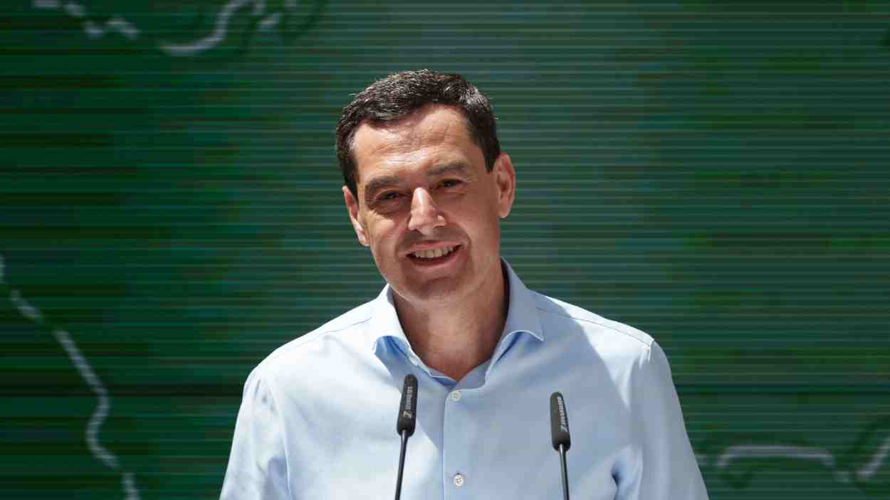 Moreno Bonilla, candidato del PP a la Junta de Andalucía. EP