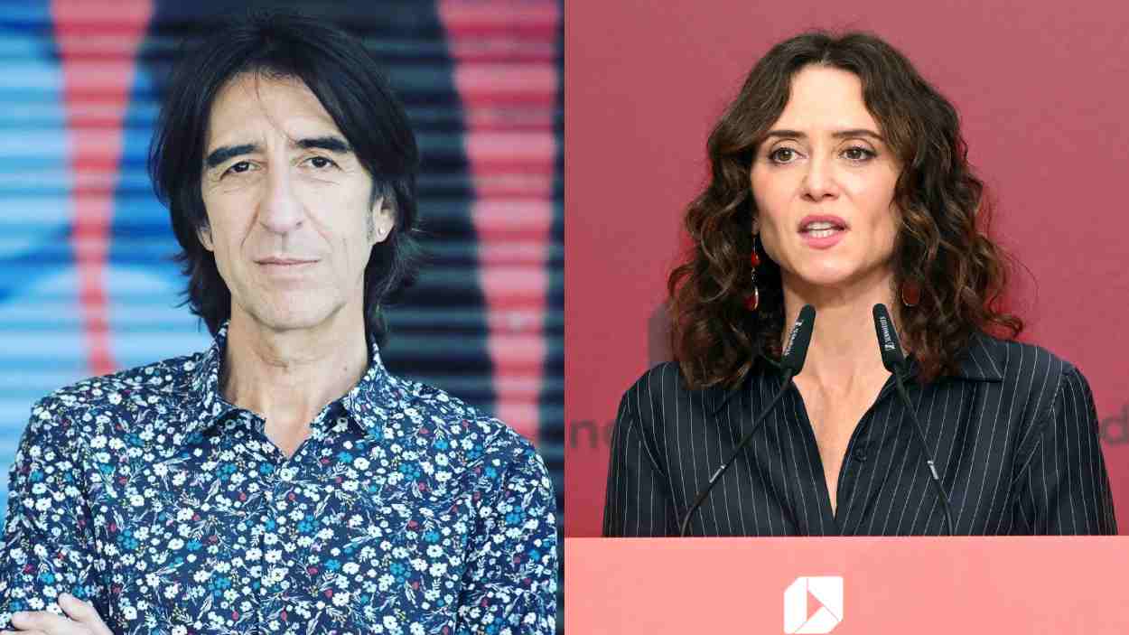 Benjamín Prado crítico con Ayuso por sus acusaciones al Gobierno tras su viaje a México