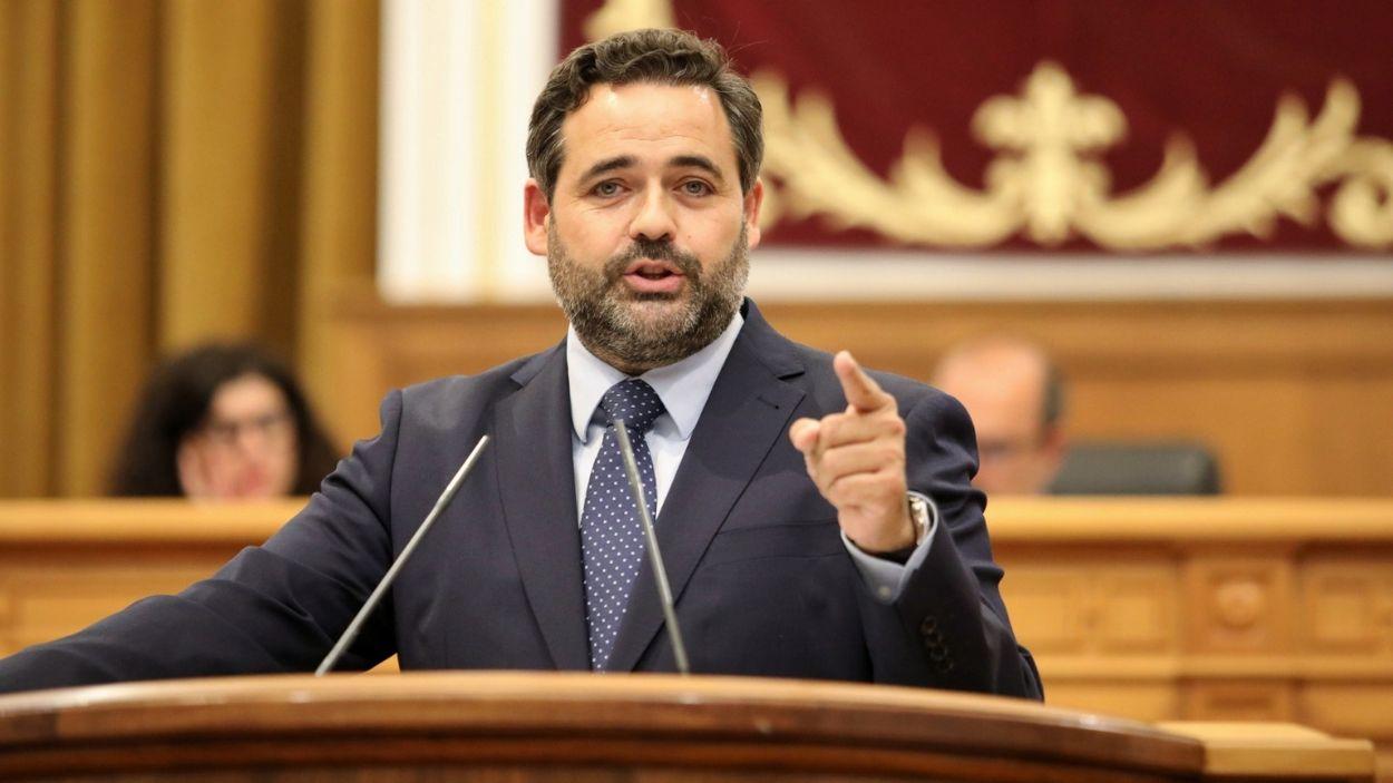 El presidente del Partido Popular de Castilla La Mancha, Paco Núñez. EP.