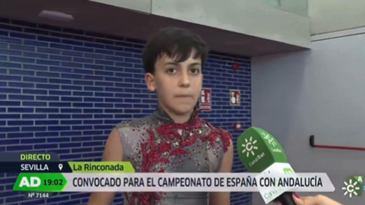 Hugo en conexión con Andalucía Directo
