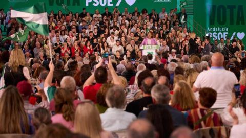 El PSOE-A toma impulso en Pulianas (Granada) y apela a los indecisos: 