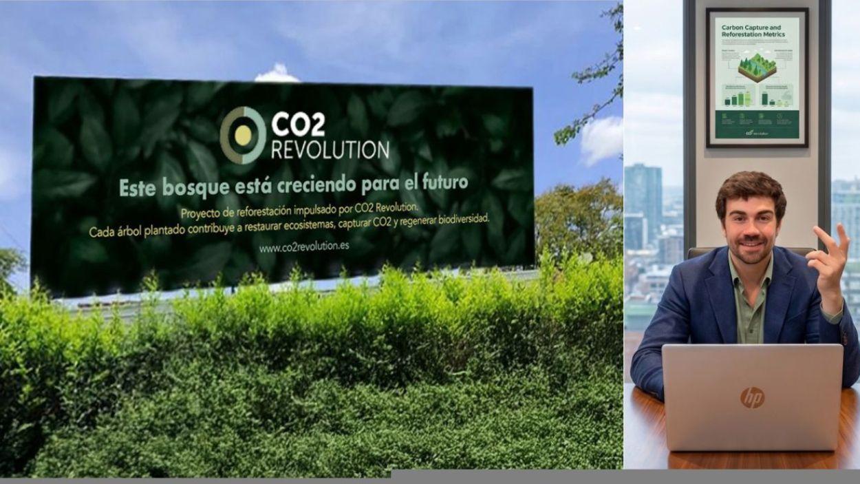 Cartel de CO2 Revolution y Juan Hidalgo | Foto de CO2 Revolution