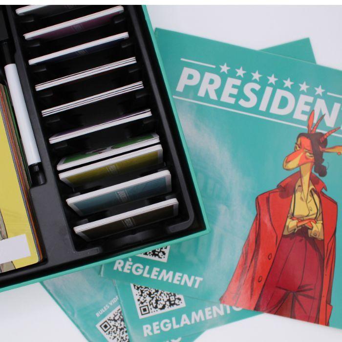 El reglamento de President llega en formato desplegable y multilingüe
