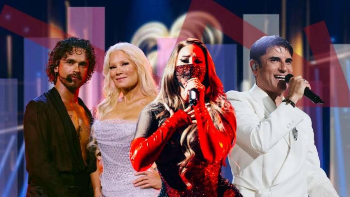 Preocupantes primeras audiencias de Eurovisión 2026: considerable bajada en  plena crisis por Israel