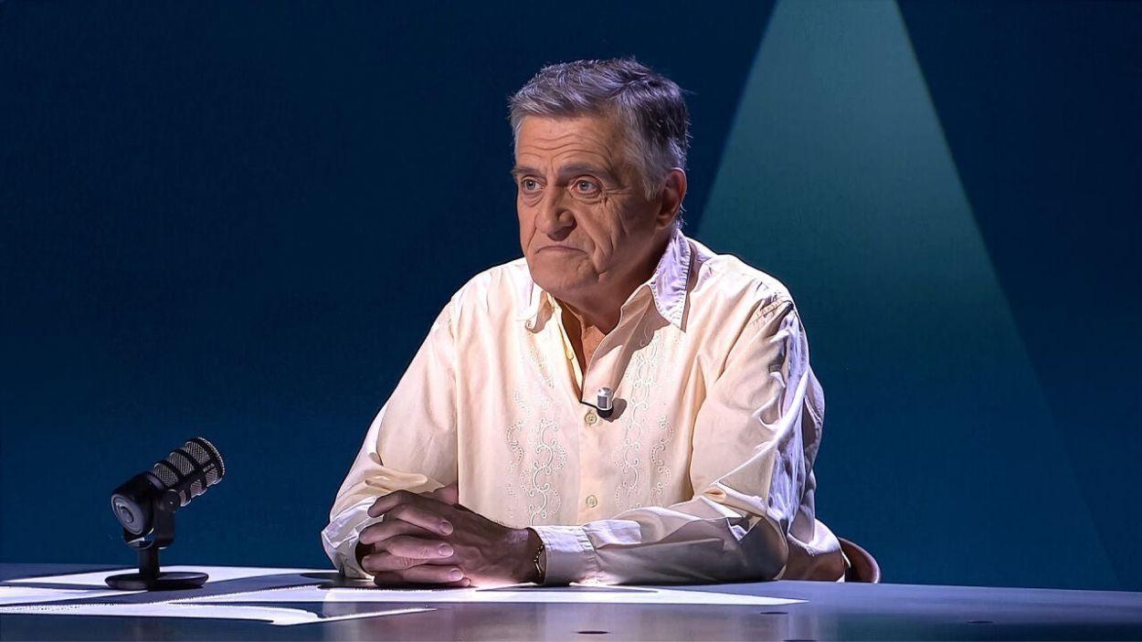El Gran Wyoming en 'La noche de Aimar'. Atresmedia