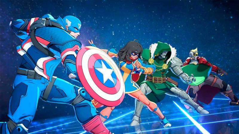 Luchadores en MARVEL Tōkon