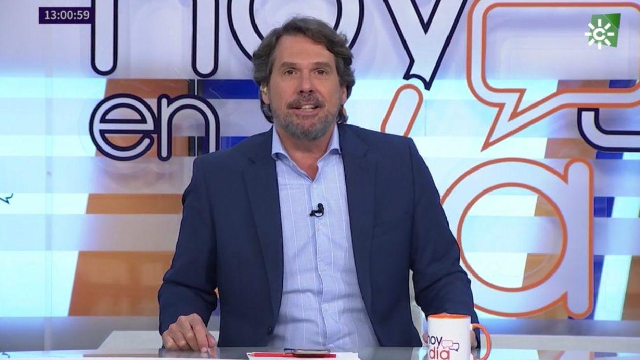 Teodoro León Gross en Canal Sur.