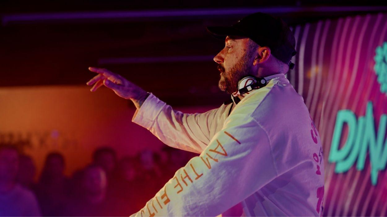Foto de archivo Dj Nano.