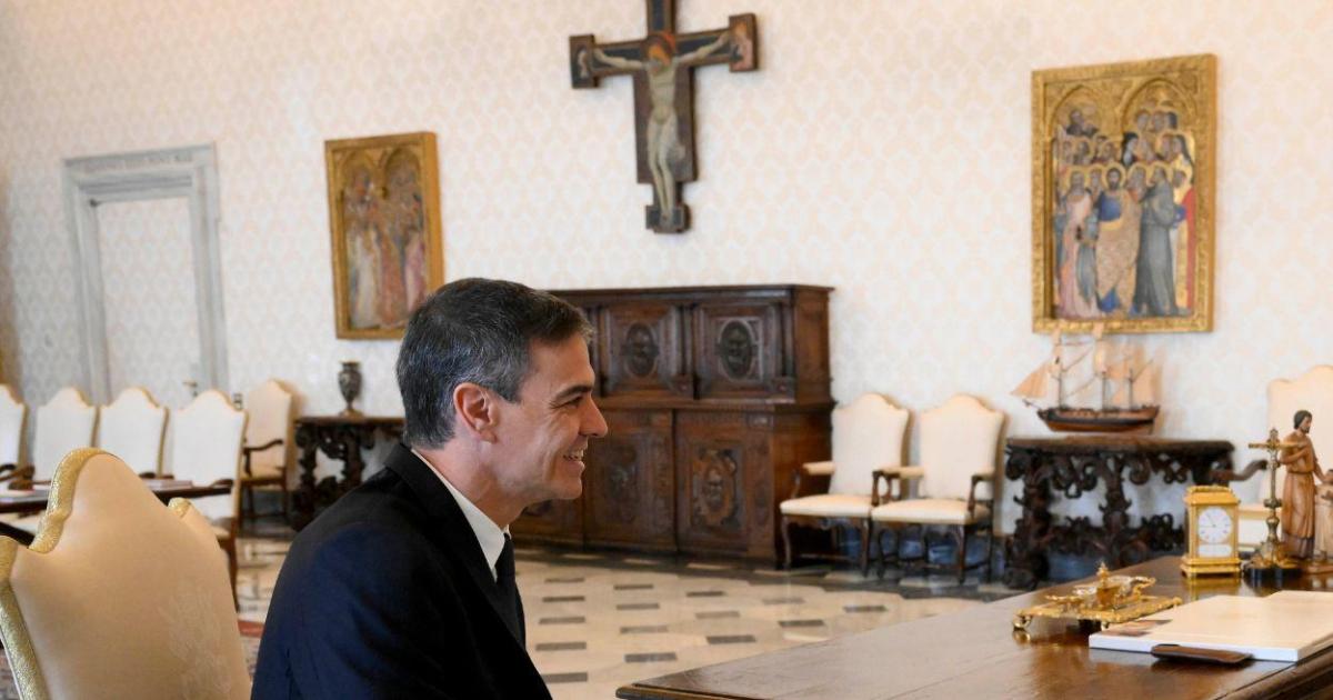 Sánchez visitará al Papa en El Vaticano antes de que el pontífice viaje a España