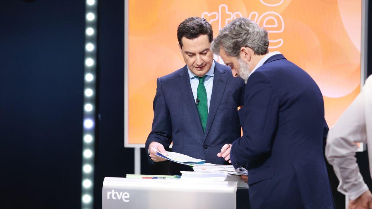 El presidente del PP de Andalucía y candidato a la reelección a la Junta, Juanma Moreno / EP