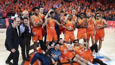 El Valencia Basket hace historia: remonta al Panathinaikos y jugará la primera Final Four de su vida