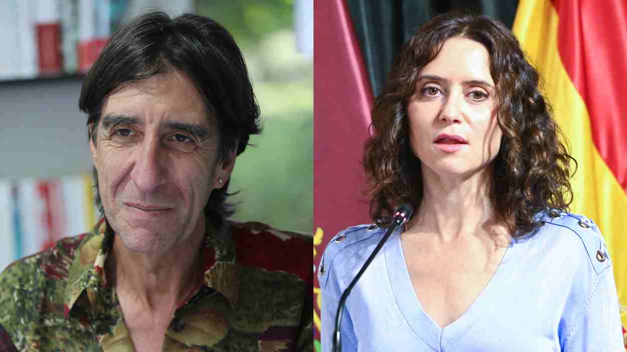 La reflexión de Benjamín prado sobre ETA y Desokupa que retrata a Ayuso