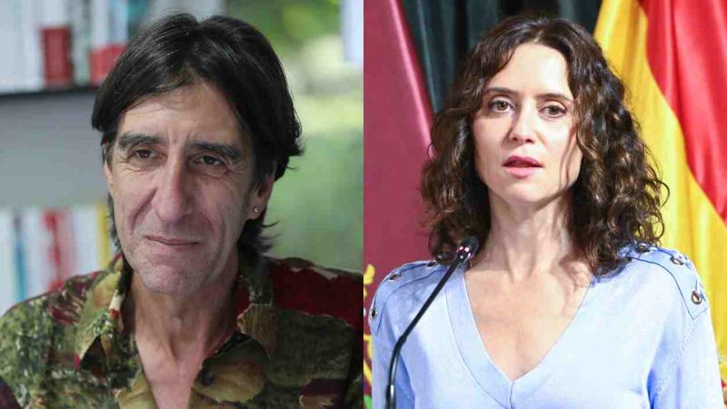 La reflexión de Benjamín prado sobre ETA y Desokupa que retrata a Ayuso