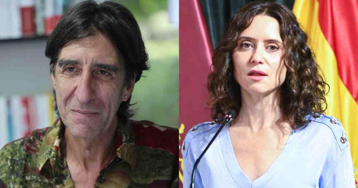 La reflexión de Benjamín prado sobre ETA y Desokupa que retrata a Ayuso tras sus críticas al Gobierno por su viaje a México