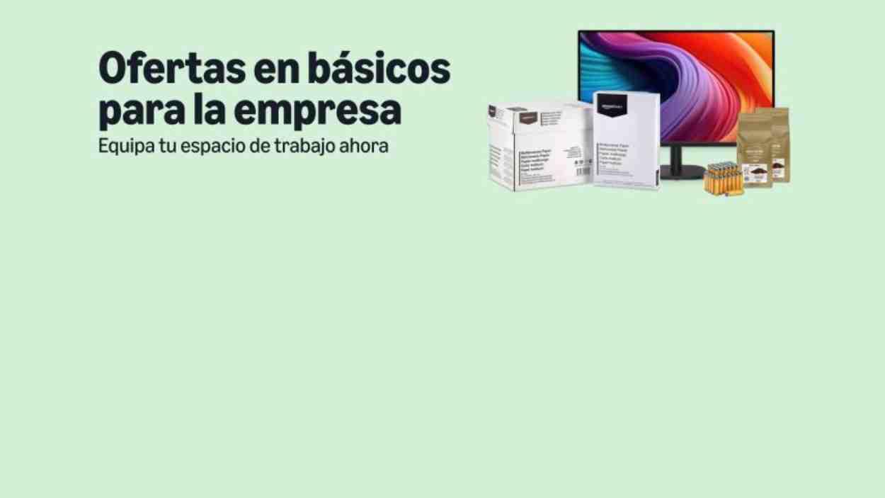 Amazon Business lanza Básicos para Empresa