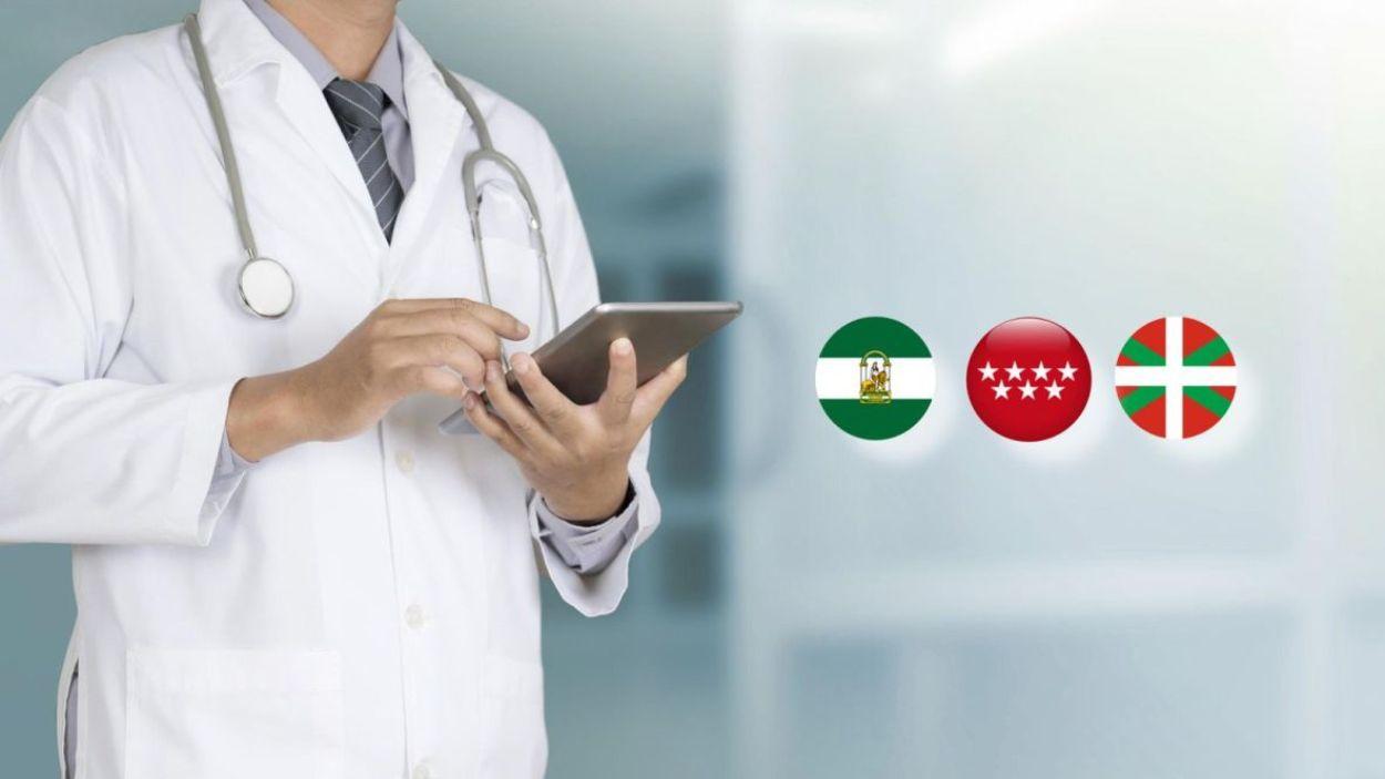 Andalucía, Madrid y País Vasco encabezan la transformación estructural de la sanidad autonómica en España, según el Instituto Coordenadas.