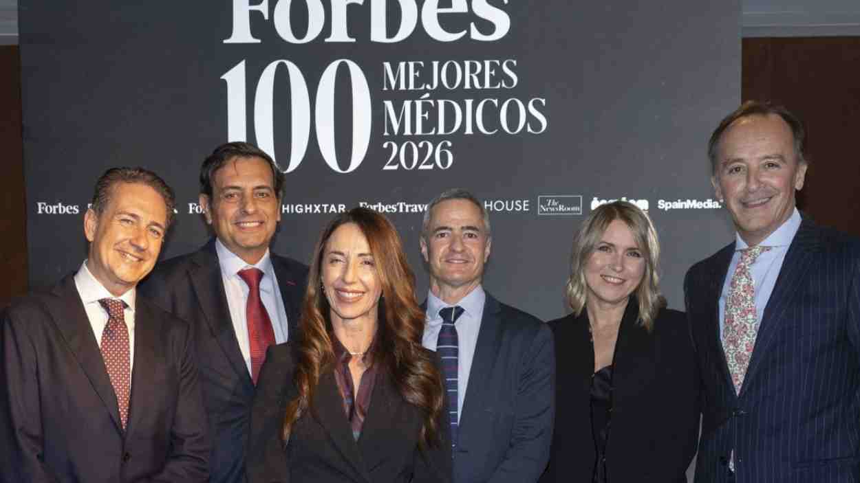 'Forbes' reconoce a seis especialistas de IVI