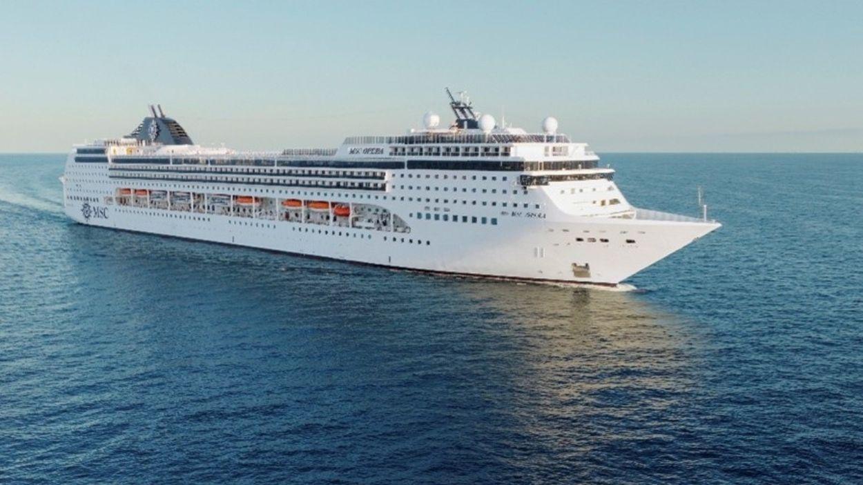 Imagen de archivo de un crucero. EP.