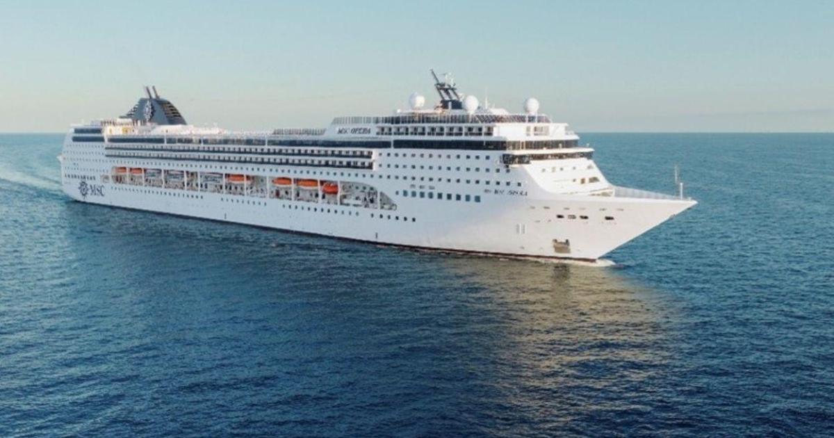 El crucero aislado por un brote de norovirus hará escala en el Puerto de Bilbao el 18 de mayo