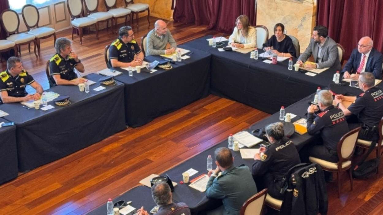Junta Local de Seguridad de Sabadell de 2026. Ayuntamiento de Sabadell
