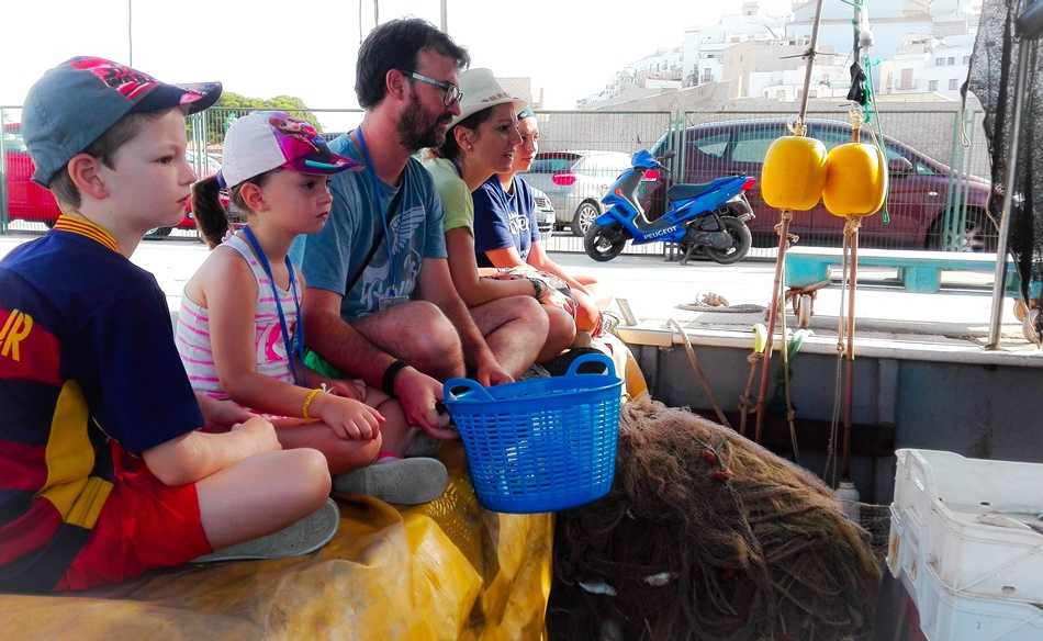 Trip&Feel propone a los turistas vivir la experiencia de ser pescadores por un día. 