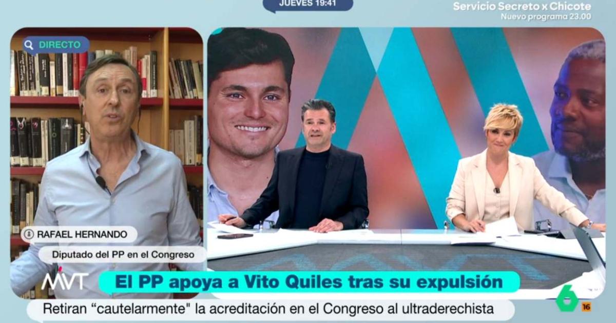Cristina Pardo e Iñaki López viven un tenso enfrentamiento con Rafael Hernado en laSexta: «Usted está mintiendo»