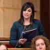 La líder de Aliança Catalana, Sílvia Orriols, en el Parlament de Catalunya, a 18 de marzo de 2026. Lorena Sopêna / EP