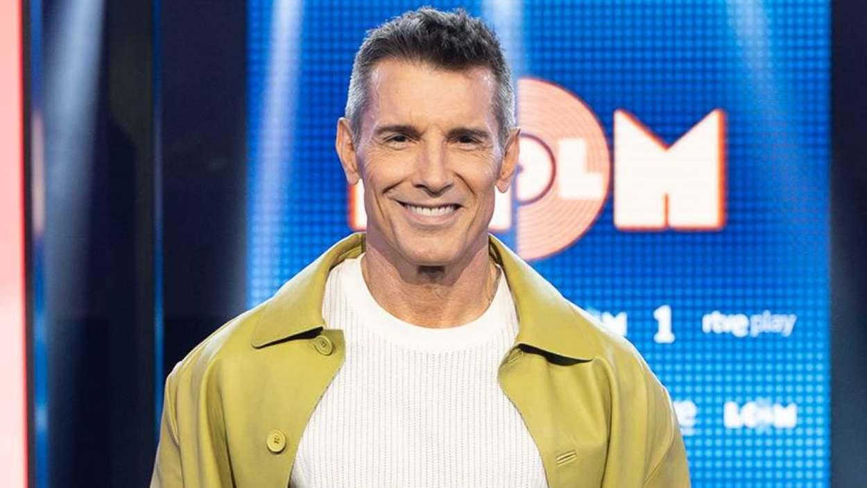 Jesús Vázquez, presentador de 'La casa de la música' (RTVE)