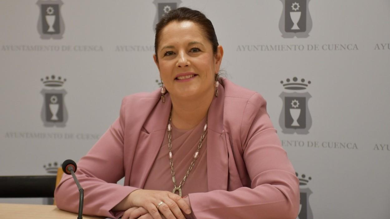 Saray Portillo sobre las declaraciones del Partido Popular. Ayuntamiento de Cuenca
