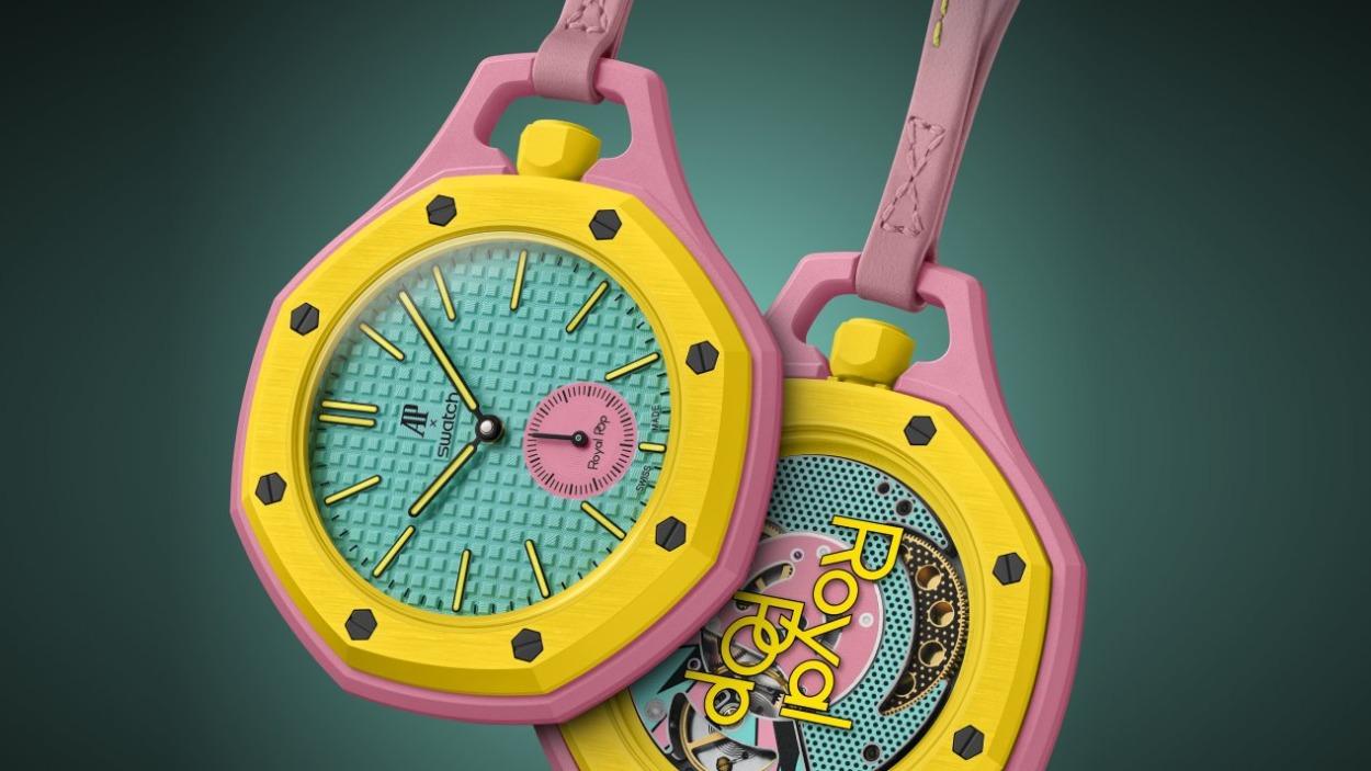 AP x Swatch / Cortesía