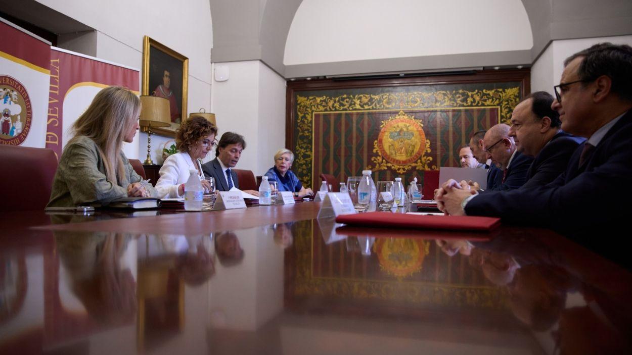 La candidata socialista a la Junta de Andalucía, María Jesús Montero / Salva Castizo