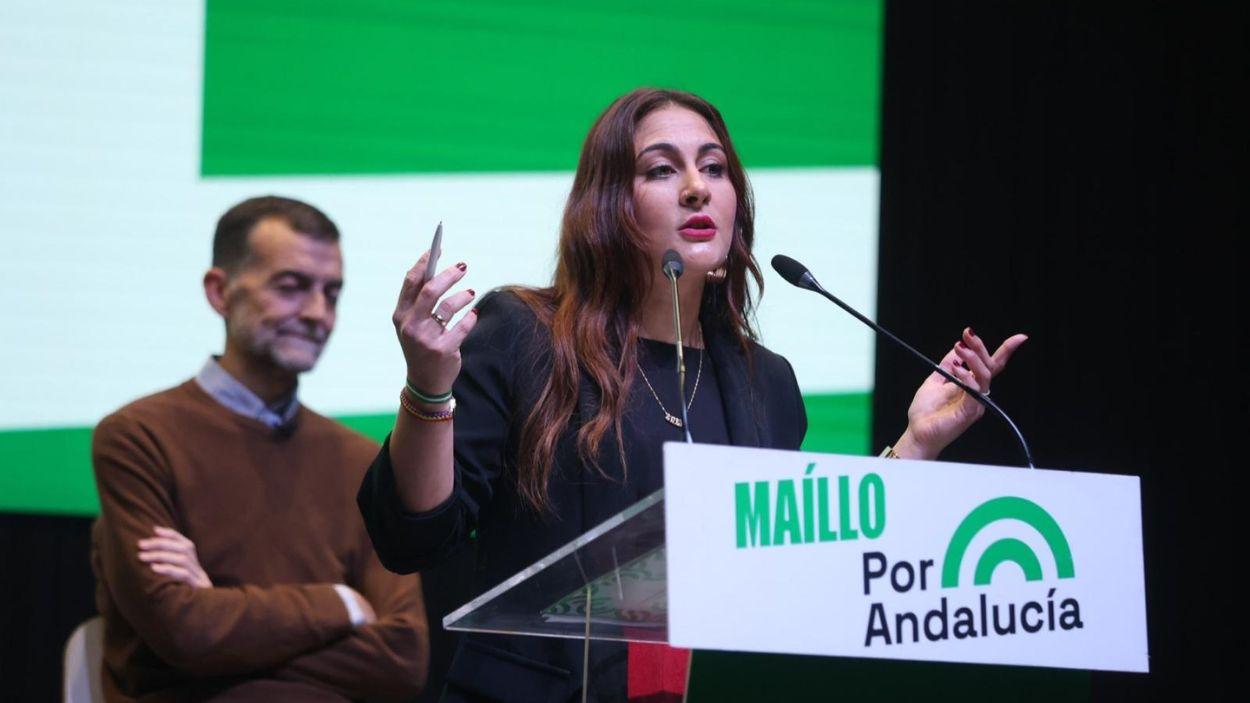 Loli Montávez, cabeza de lista de Por Andalucía en Jaén