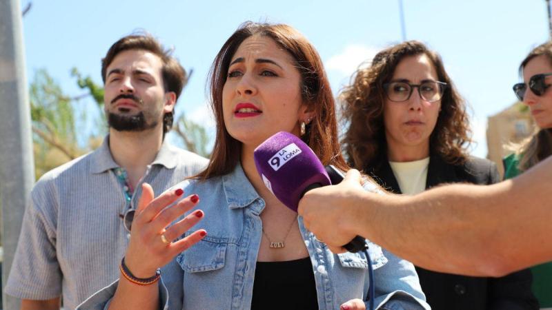 Loli Montávez, cabeza de lista de Por Andalucía en Jaén 
