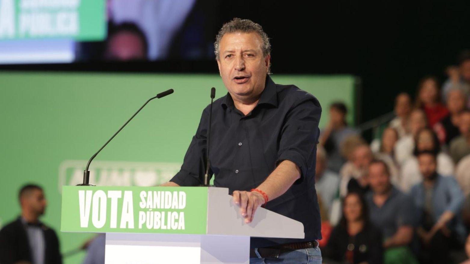 Presidente del PSOE de Sevilla y presidente de la Diputación provincial, Javier Fernández de los Ríos