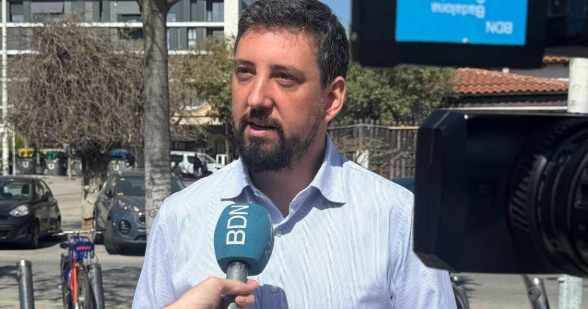 Fernando Carrera será el candidato del PSC a la alcaldía de Badalona en las municipales de 2027