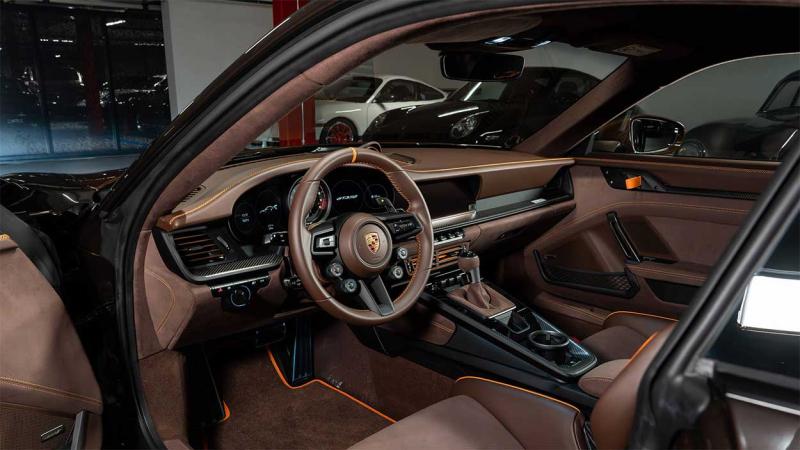 porsche911 salpicadero