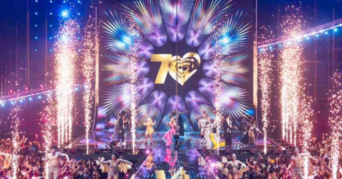Eurovisión ignora a España durante la celebración de su 70º aniversario en el escenario de Viena
