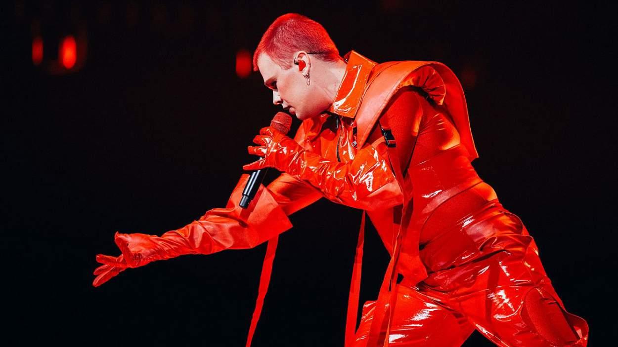 Red Sebastian, representante de Bélgica en Eurovisión 2025 con la televisión VRT