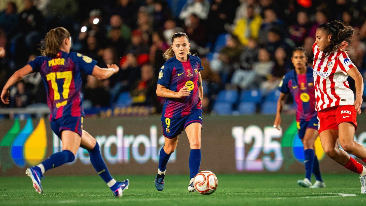 Las ausencias de Letizia, Laporta y Cerezo marcan la final de la Copa de la Reina. Europa Press.