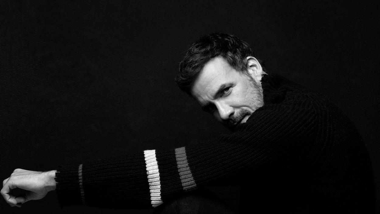 Retrato de Daniel Grao en una sesión de fotos realizada por Romero de Luque