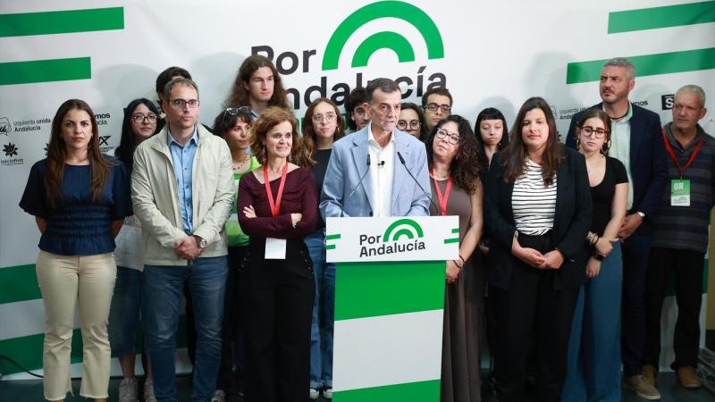 Candidato a la Presidencia de la Junta de Andalucía, Antonio Maillo / EP