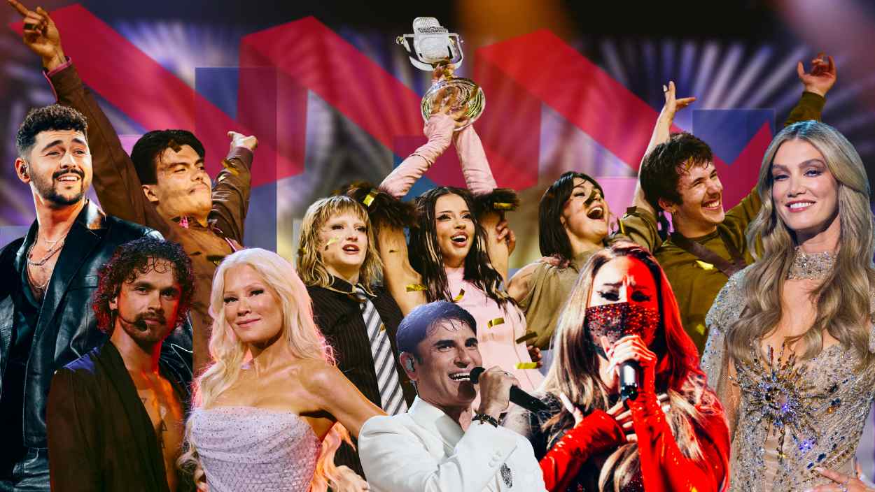 Algunos de los participantes de Eurovisión 2026 (ALMA BENGTSON / SARAH LOUISE BENNETT / CORINNE CUMMING / UER / ELPLURAL.COM)